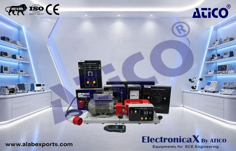 High Power Motor Control Trainers