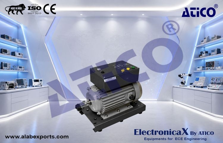 Repulsion Induction Motor 
