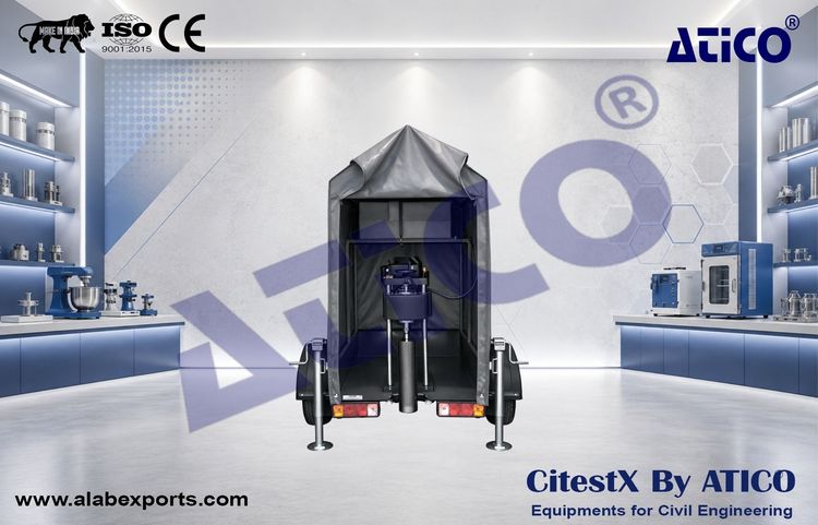 Core Drilling Machine On Trailer (Petrol Engine)