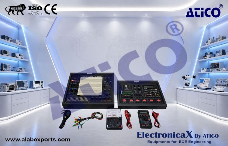 Advanced Analog & Digital Lab Trainers 