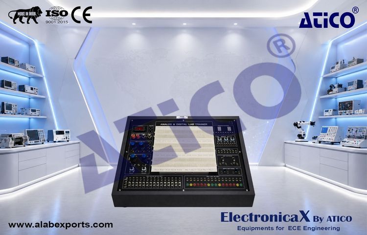 Analog & Digital Lab Trainer 