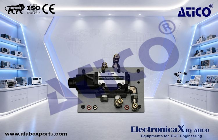 4/2 Way Single Solenoid Directional Control Valve