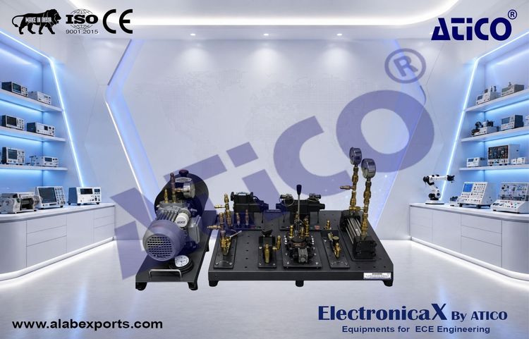 Basic Hydraulics Trainer 