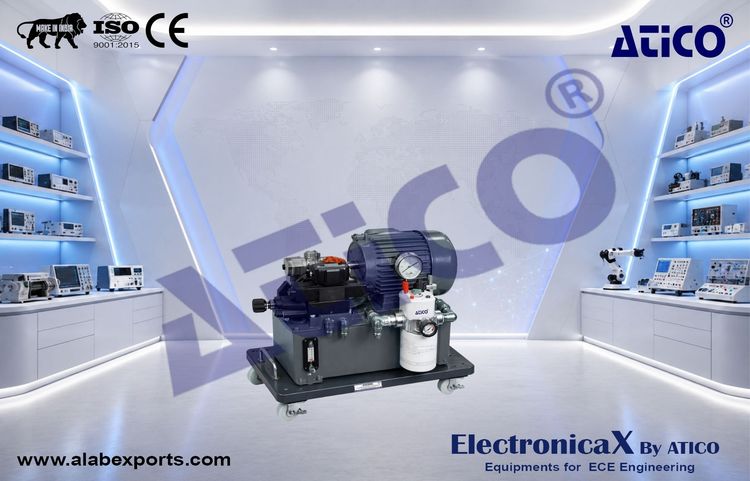 Hydraulic Power Pack Unit 15 Liters Reservoir Tank