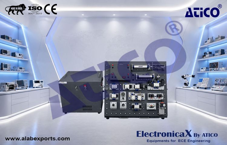 Hydraulics & Electro Hydraulics Trainers (Water Base)