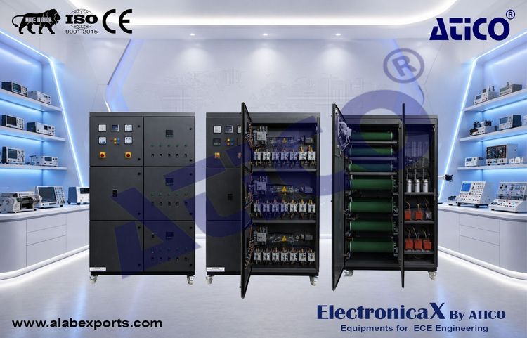 Electrical Load Bank Demonstrator 