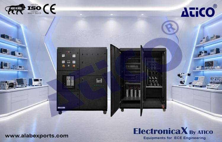 Main Switch Board Demonstrator (Single Feeder ACB 800A) 