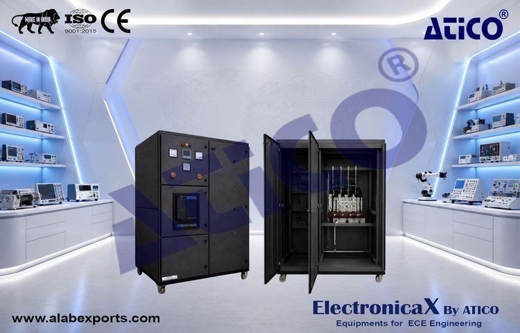 Main Switchboard Demonstrator (Single Feeder ACB 800A) 