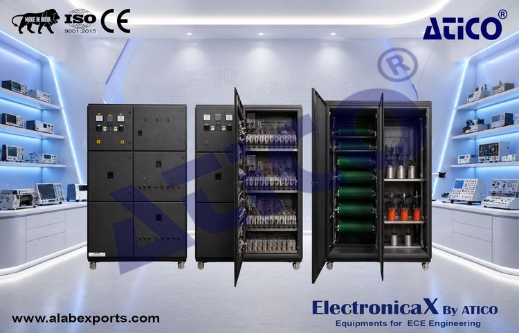 Three Phase Electrical Load Bank Panel 