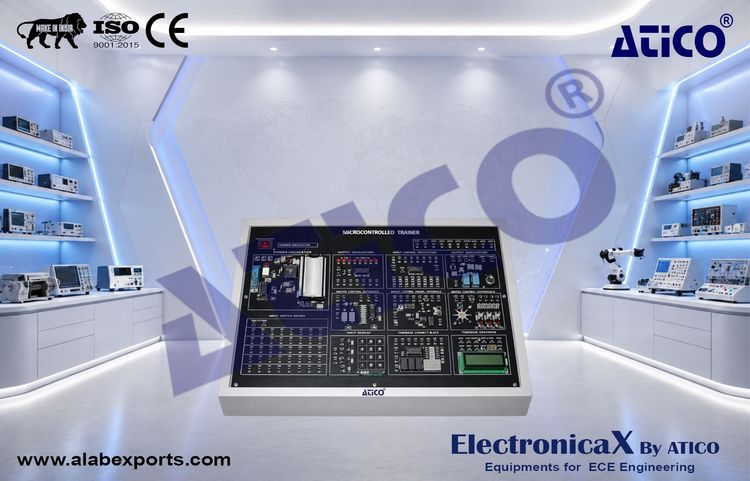 Microcontroller Trainer 