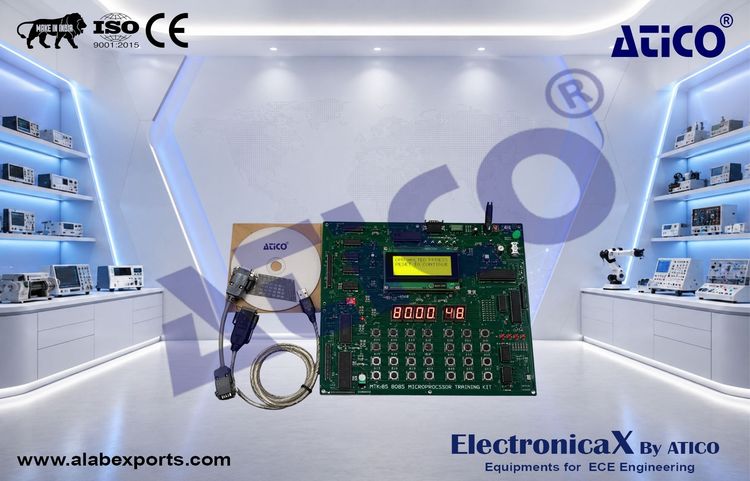 Microprocessor Training Kit 