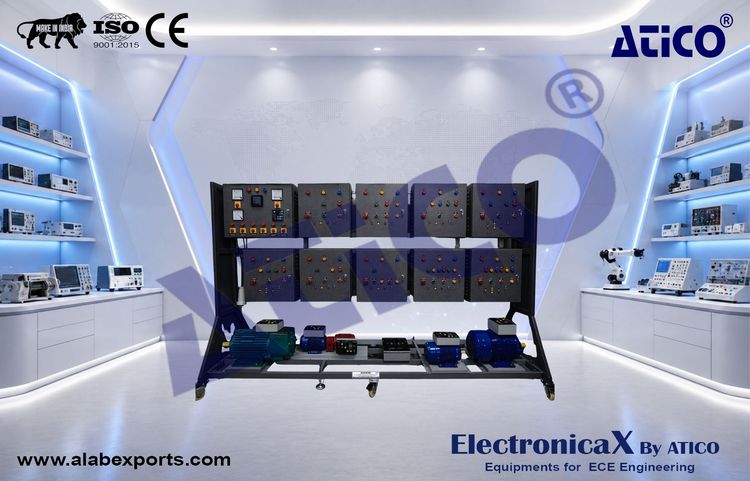 Motor Control Demonstration Panel 