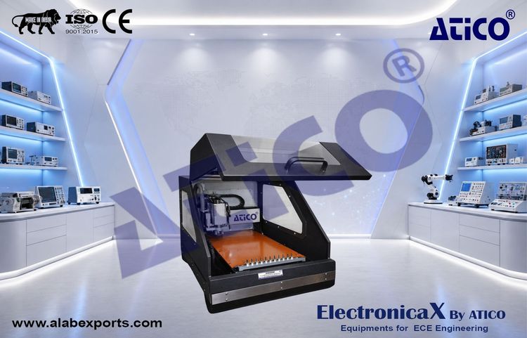 Auto PCB Prototyping Machine  AUTO