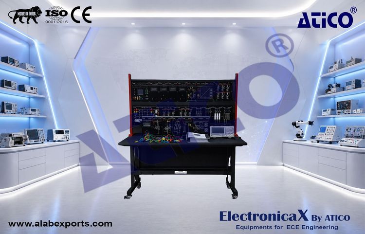 Power Electronics Trainer – Advanced Inverter & Drives