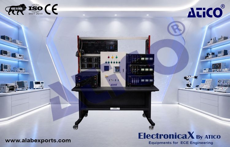Power Factor Correction Trainer – Basic RLC System