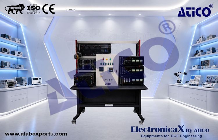 Power Factor Correction Trainer – Advanced Power Quality System