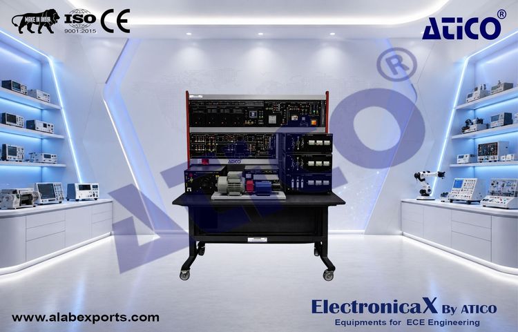 Power Transmission Line And Distribution Trainer 
