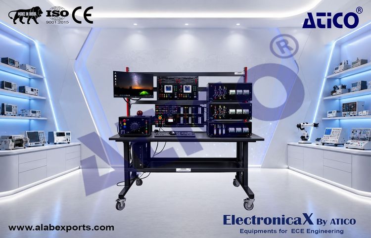 Three Phase Power System Trainer 