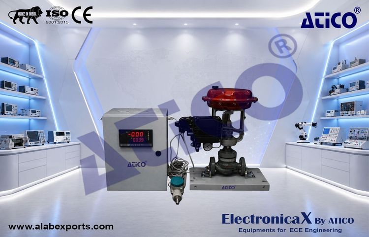 Control Valve And Actuator Trainer 