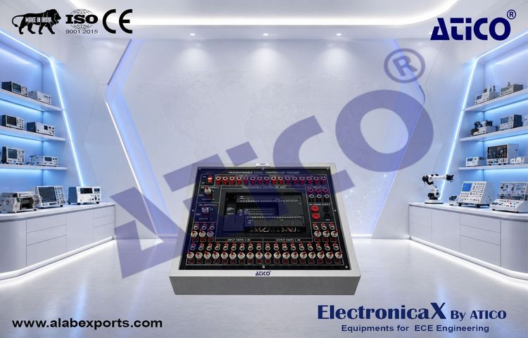 Programmable Logic Controller Trainer 