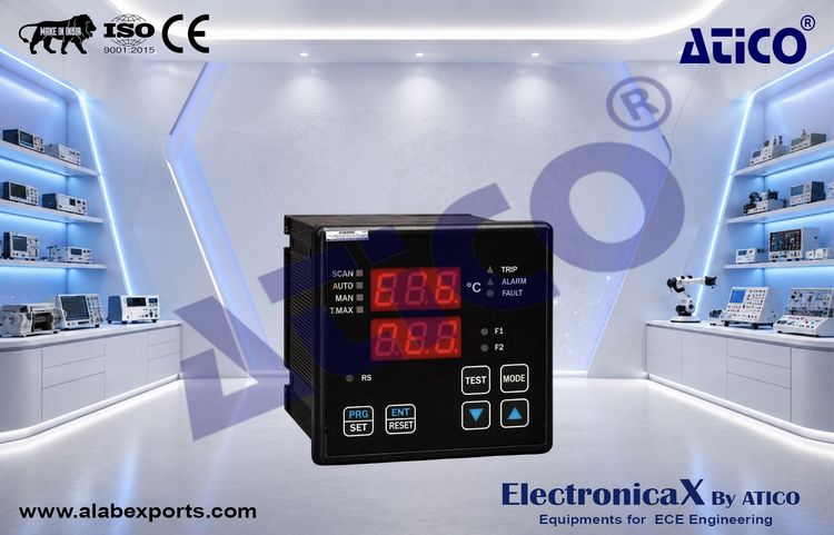 Temperature Monitoring Unit – Transformer Protection Basic