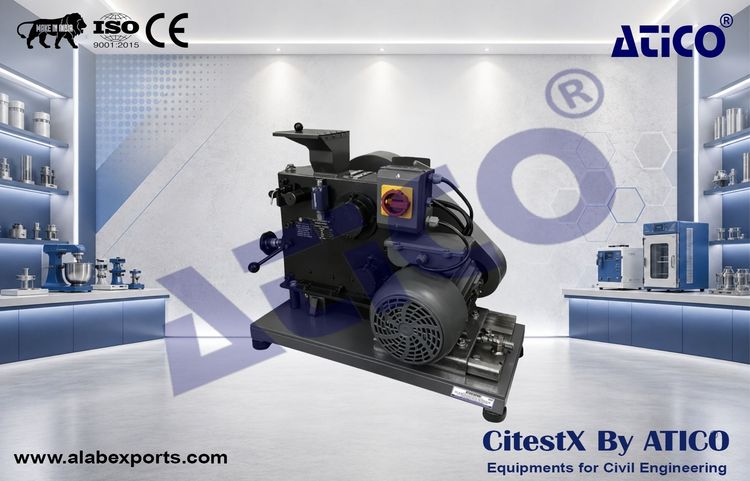 Jaw Crusher, Capacity :< 50 kg / hr