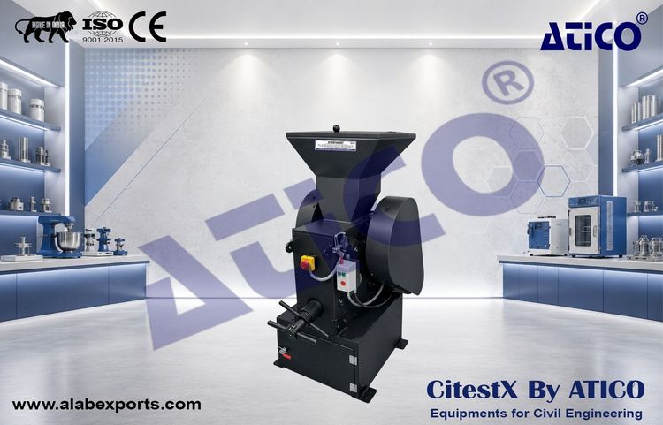 Jaw Crusher, Capacity : 300–2500 kg / hr