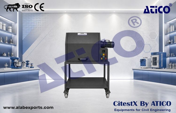Bond Work Index Ball Mill