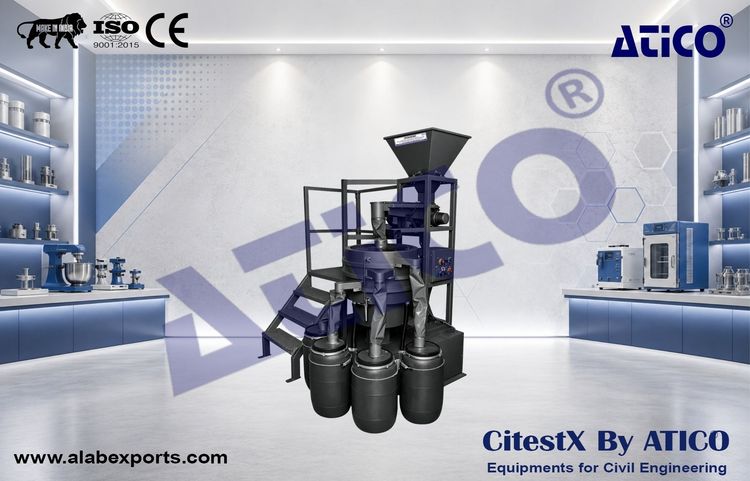 Tumbler Screening Machine 600mm