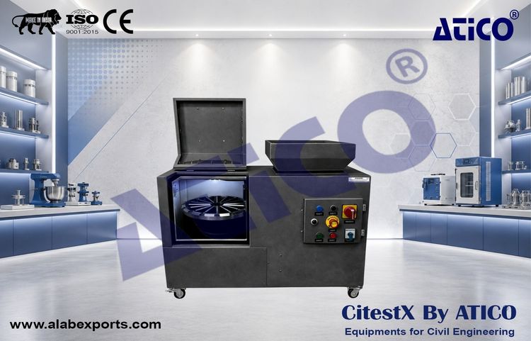 Rotary Sample Divider Continuous Process