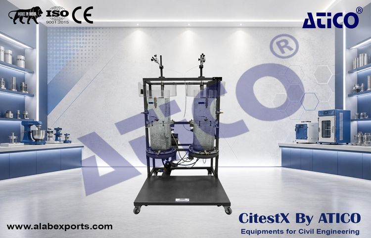 Column Flotation Machine 2 x 300mm