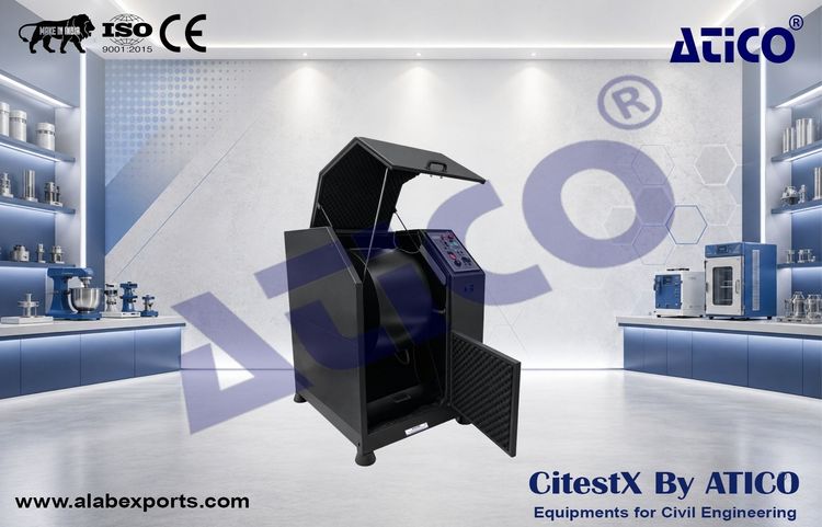 ISO 3271 Iron Ore Tumbler