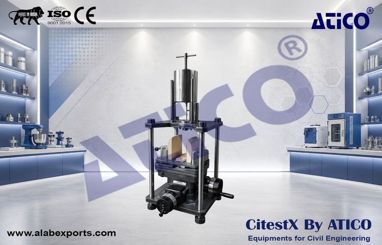 Cerchar Abrasiveness Index Testing Device