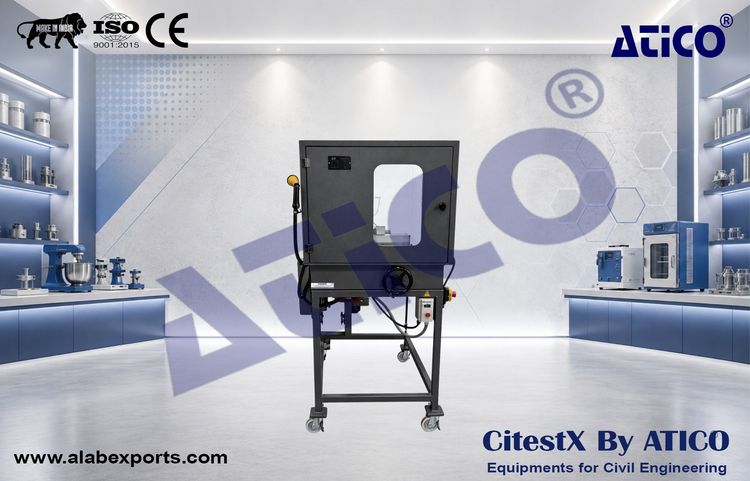 Core and Rock Sample Cutting Machine