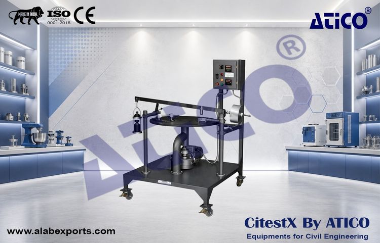 Bohme Surface Abrasion Device
