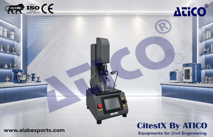 Automatic Digital Bitumen Penetrometer