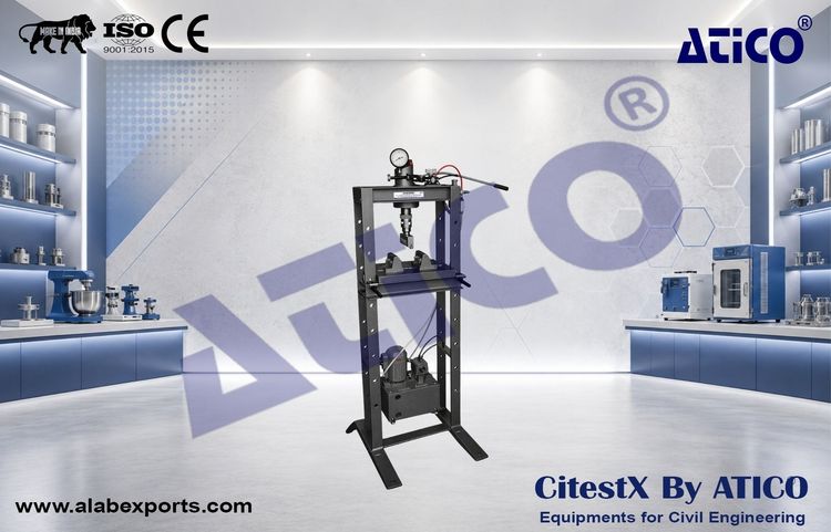 Flexural and Transverse Testing Machine 10 Tons