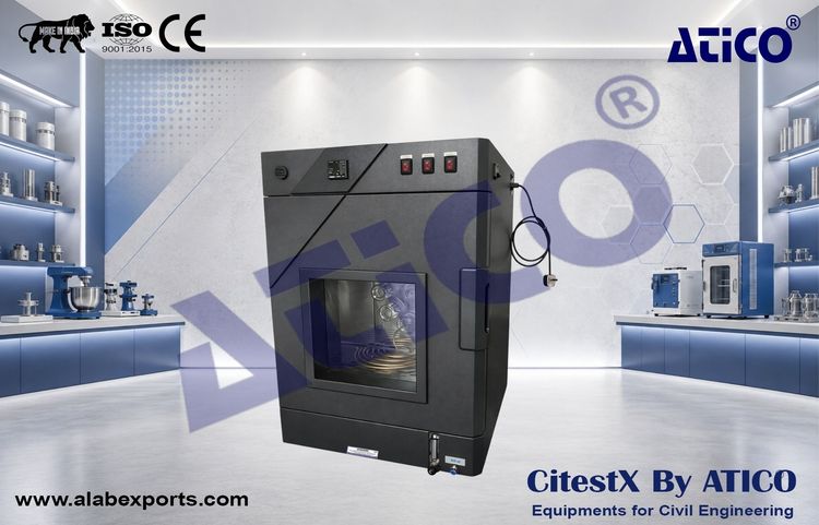 Bitumen Oven For Rolling Thin-Film Oven Test 