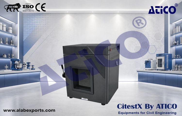Bitumen Oven For Thin-Film Oven & Loss on Heating Test 