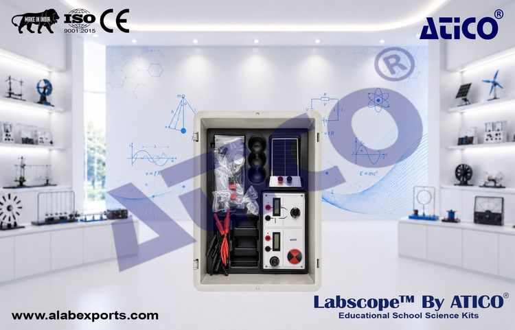 Chemistry Energy Conversion Kit for Lab Use in Schools & Colleges ATICO Export