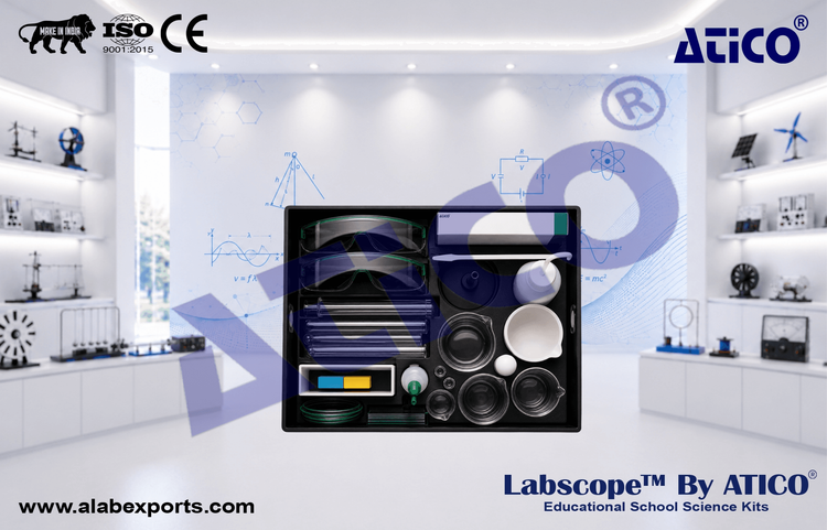 Chemistry C2 Set Science Kits for Lab Use in Schools & Colleges ATICO Export 