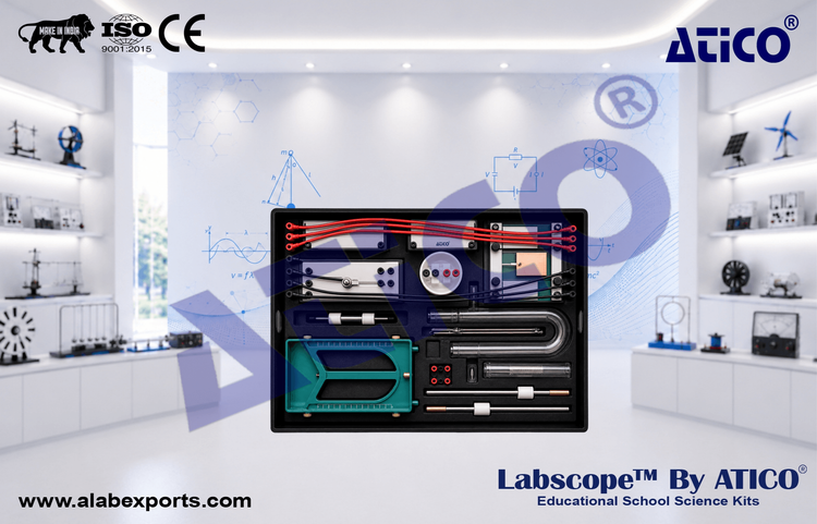 Chemistry Electrochemistry Set Science Kits for Lab Use in Schools & Colleges ATICO Export 