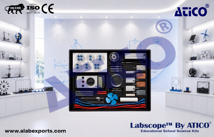 Chemistry Basic Electrochemistry Set Science Kits for Lab Use in Schools & Colleges ATICO Export 