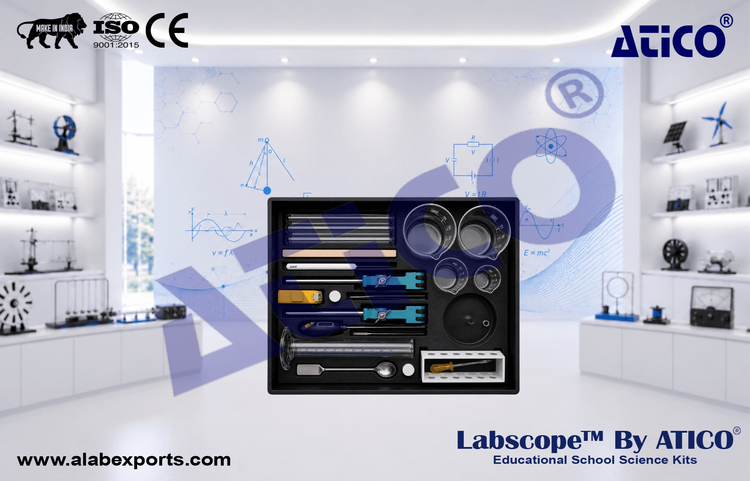 Biology Basic Set Science Kits for Lab Use in Schools & Colleges ATICO Export 
