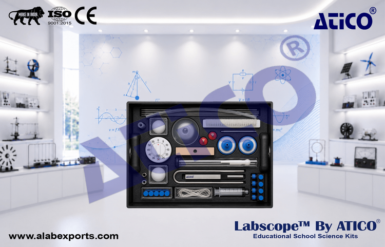 Biology Ear Science Kits for Lab Use in Schools & Colleges ATICO Export 