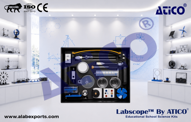 Science and Technology Soil Food Energy Science Kits for Lab Use in Schools & Colleges ATICO Export 