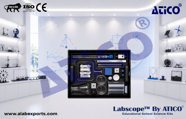 Science and Technology Heat Science Kits for Lab Use in Schools & Colleges ATICO Export 
