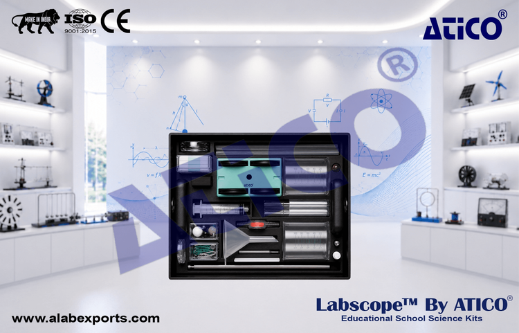 Science and Technology Water and Air Science Kits for Lab Use in Schools & Colleges ATICO Export 