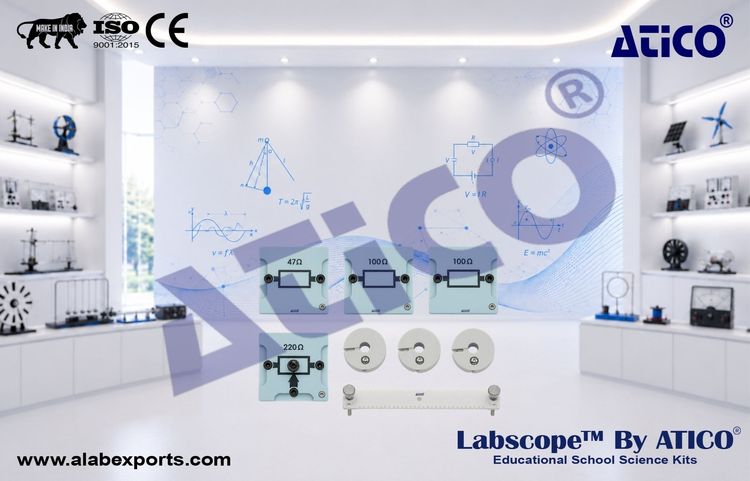 BST D equipment set Electrical resistance Physics Lab for Schools and Colleges