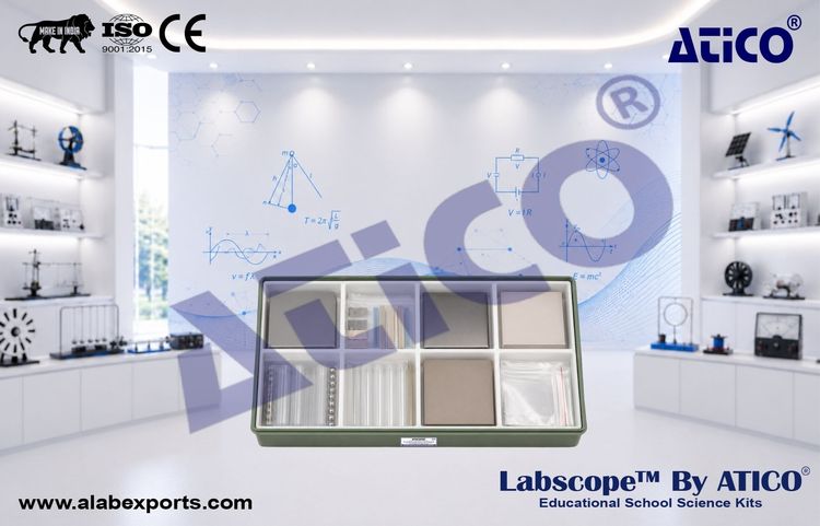 Absorbers and targets set Physics Lab for Schools and Colleges